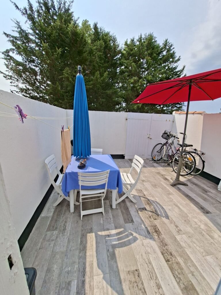 Que faire à Brétignolles-sur-Mer ? Du vélo à Brétignolles-sur-Mer avec les deux vélos fournis dans le patio